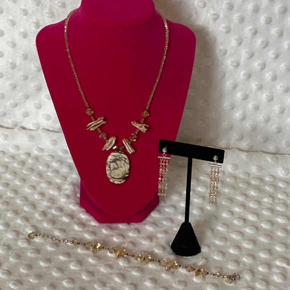 Custom Emily Ray 3-piece jewelry ensemble - Picture 4 of 14